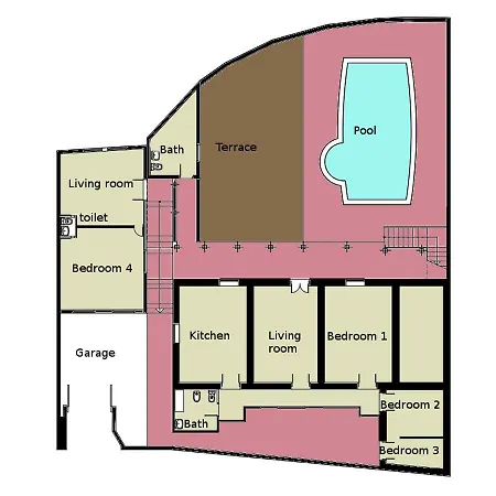 Вилла Casa Terpsicore